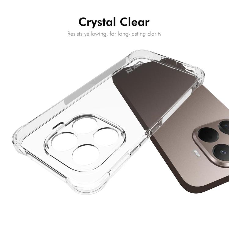 For Xiaomi 15T Pro ENKAY Hat-Prince Transparent TPU Shockproof Phone Case