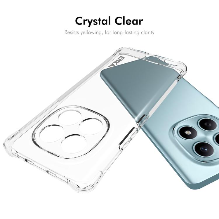 For Redmi Note 15 4G / 5G Global 164mm ENKAY Hat-Prince Transparent TPU Shockproof Phone Case