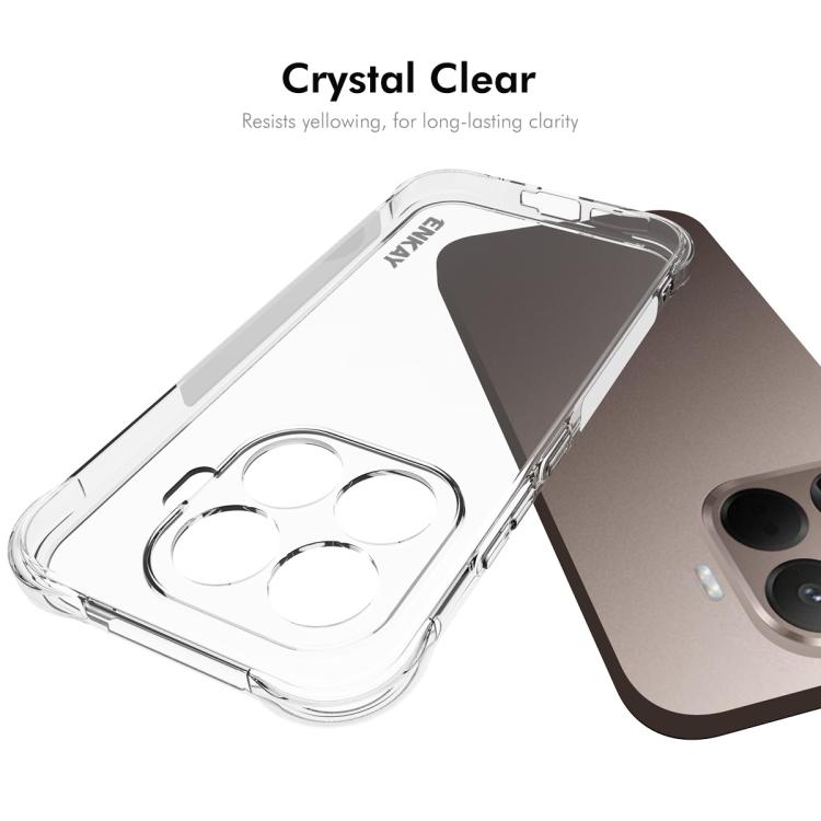 For Xiaomi 17T ENKAY Hat-Prince Transparent TPU Shockproof Phone Case