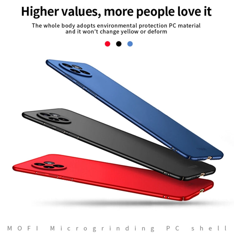 For Xiaomi Civi 4 Pro MOFI Micro-Frosted PC Ultra-thin Hard Phone Case