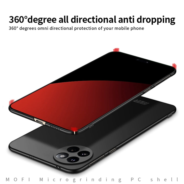 For Xiaomi Civi 4 Pro MOFI Micro-Frosted PC Ultra-thin Hard Phone Case