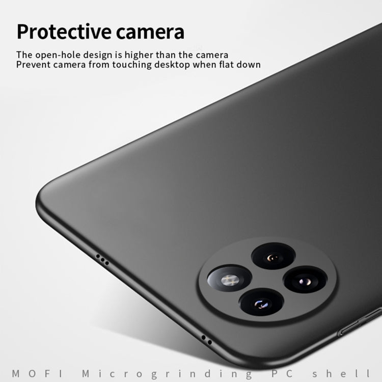 For Xiaomi Civi 4 Pro MOFI Micro-Frosted PC Ultra-thin Hard Phone Case