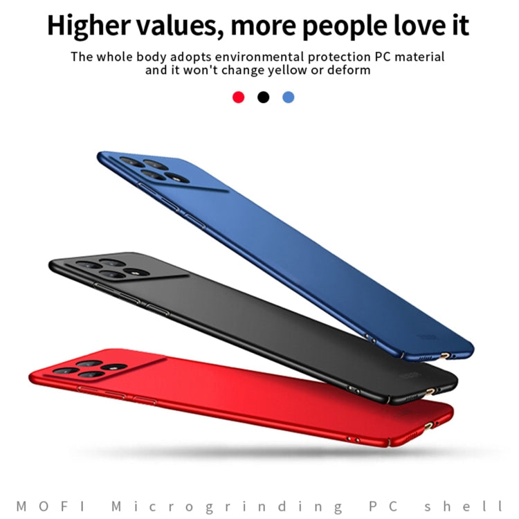 For Xiaomi Redmi K70 / K70 Pro MOFI Micro-Frosted PC Ultra-thin Hard Phone Case