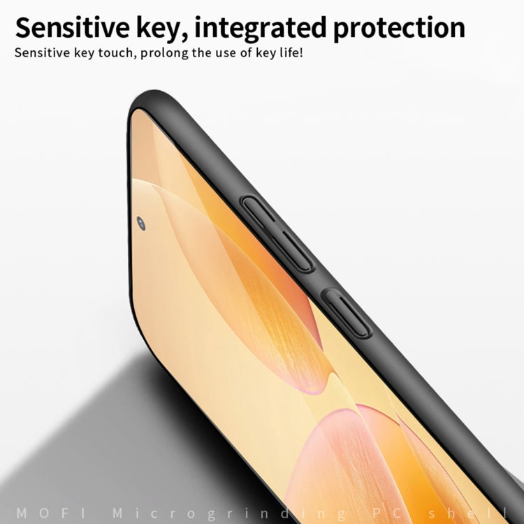 For Xiaomi Redmi K70E / Poco X6 Pro MOFI Micro-Frosted PC Ultra-thin Hard Phone Case