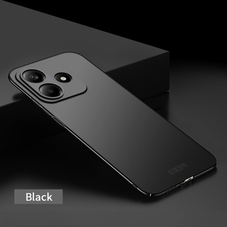 For Xiaomi Redmi Note 14 5G MOFI Micro-Frosted PC Ultra-thin Hard Phone Case