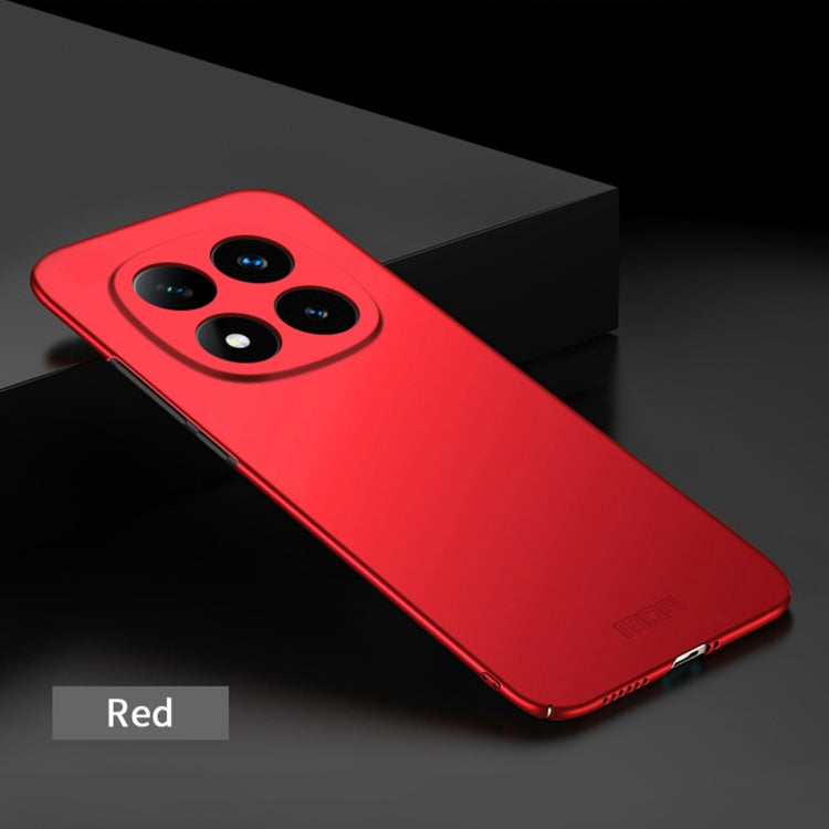 For Xiaomi Redmi Note 14 Pro 5G MOFI Micro-Frosted PC Ultra-thin Hard Phone Case