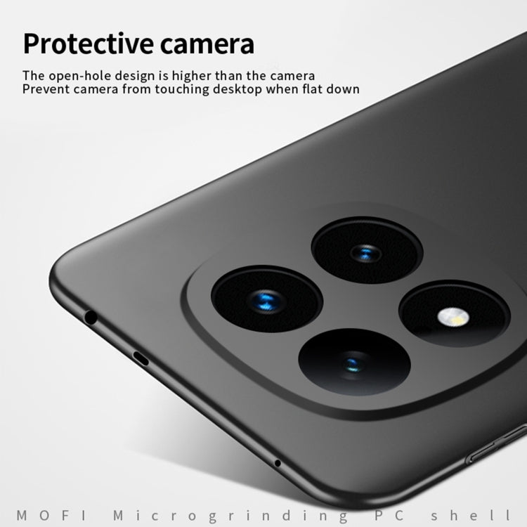 For Xiaomi Redmi Note 14 Pro 5G MOFI Micro-Frosted PC Ultra-thin Hard Phone Case