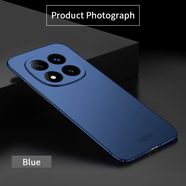 For Xiaomi Redmi Note 14 Pro+ MOFI Micro-Frosted PC Ultra-thin Hard Phone Case
