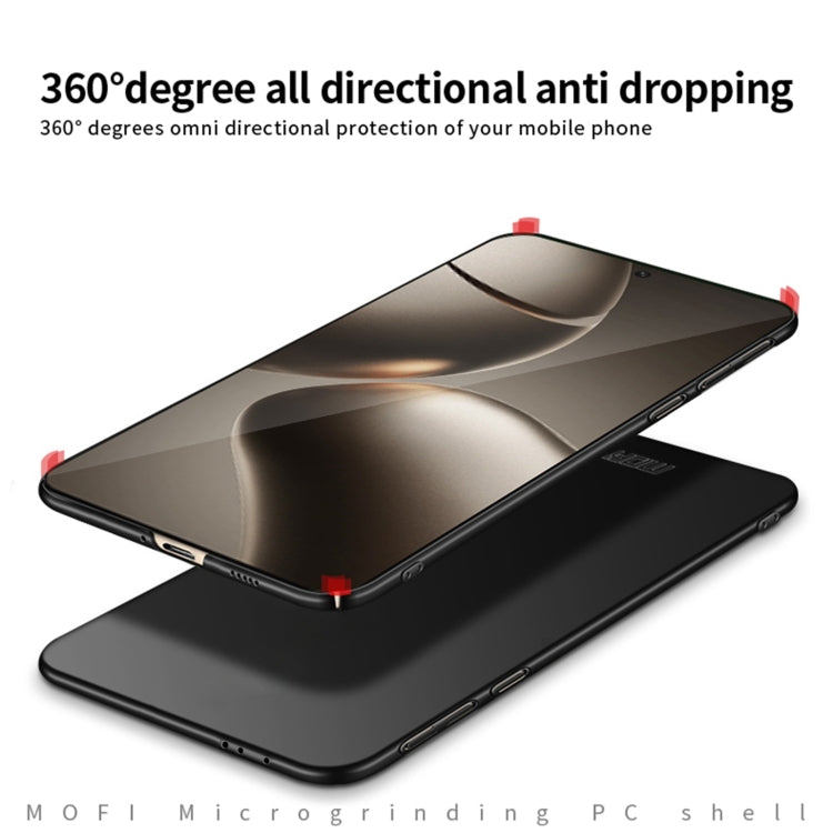 For Xiaomi 14T MOFI Micro-Frosted PC Ultra-thin Hard Phone Case