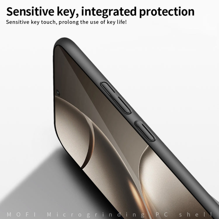 For Xiaomi 14T Pro MOFI Micro-Frosted PC Ultra-thin Hard Phone Case