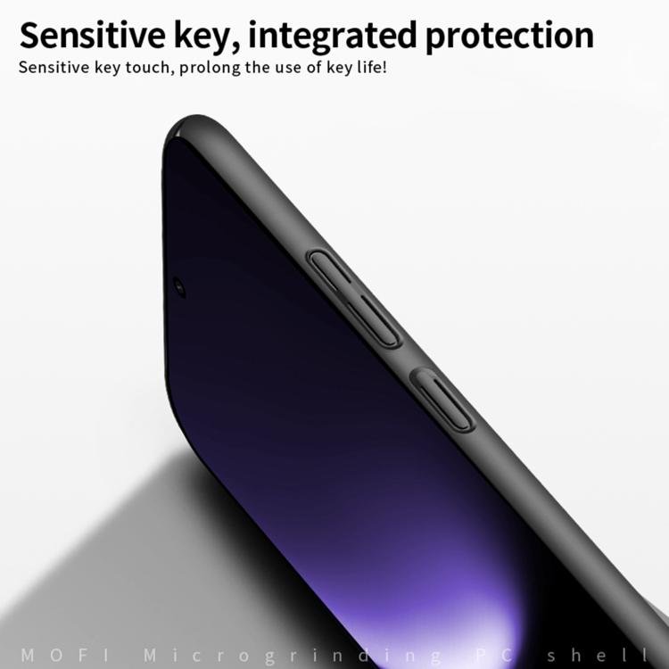 For Xiaomi Redmi Turbo 4 / Poco X7 Pro MOFI Micro-Frosted PC Ultra-thin Hard Phone Case