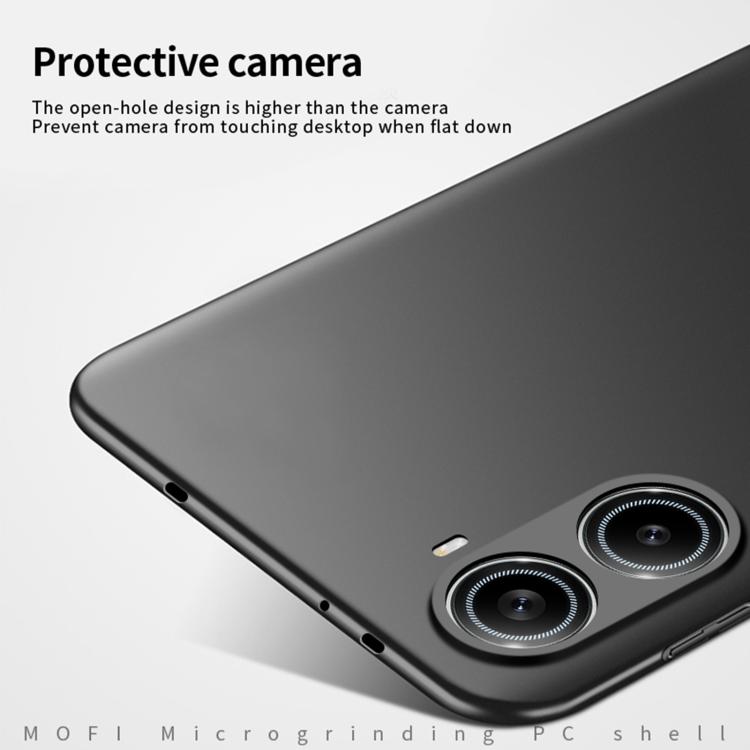 For Xiaomi Redmi Turbo 4 / Poco X7 Pro MOFI Micro-Frosted PC Ultra-thin Hard Phone Case