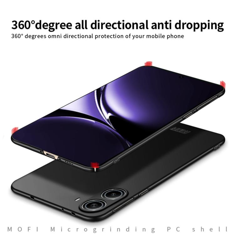 For Xiaomi Redmi Turbo 4 / Poco X7 Pro MOFI Micro-Frosted PC Ultra-thin Hard Phone Case