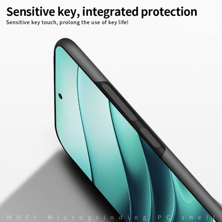 For Xiaomi Redmi Note 14 Pro 4G MOFI Micro-Frosted PC Ultra-thin Hard Phone Case