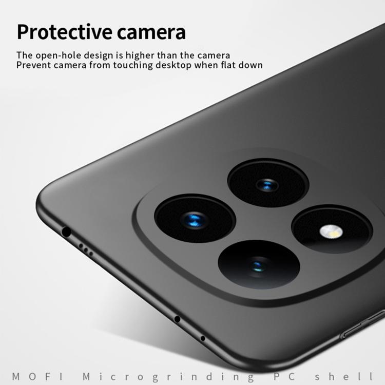 For Xiaomi Redmi Note 14 Pro 4G MOFI Micro-Frosted PC Ultra-thin Hard Phone Case