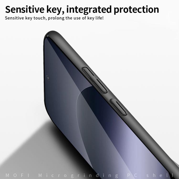 For Xiaomi Redmi Note 14 4G 163.25mm MOFI Micro-Frosted PC Ultra-thin Hard Phone Case