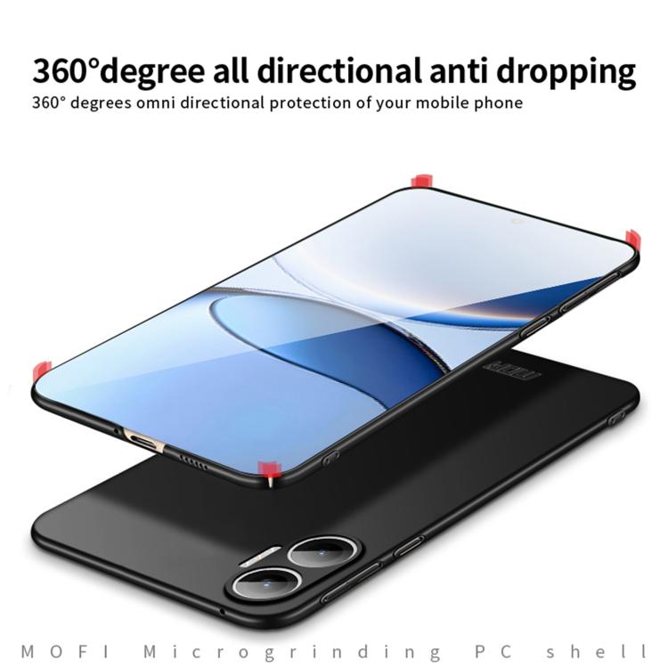 For Xiaomi Redmi Turbo 4 Pro MOFI Micro-Frosted PC Ultra-thin Hard Phone Case
