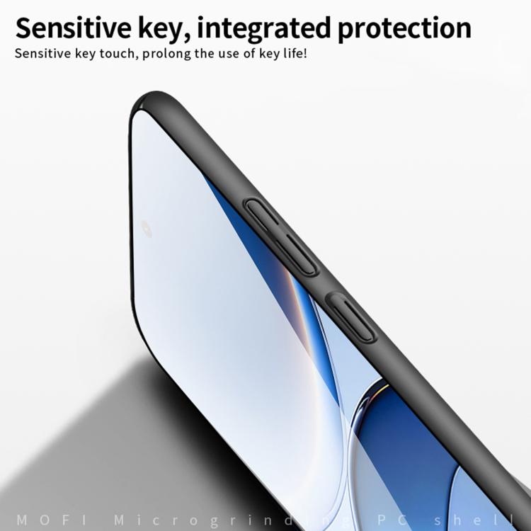 For Xiaomi Redmi Turbo 4 Pro MOFI Micro-Frosted PC Ultra-thin Hard Phone Case