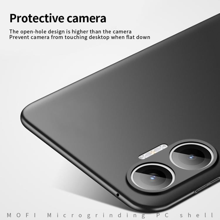 For Xiaomi Redmi Turbo 4 Pro MOFI Micro-Frosted PC Ultra-thin Hard Phone Case
