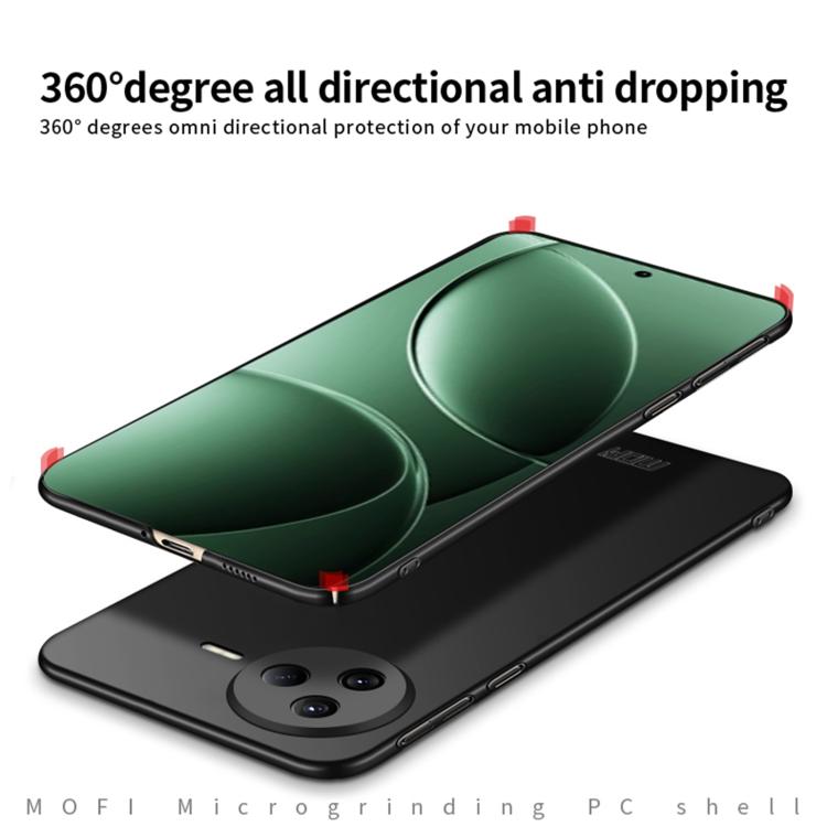 For Xiaomi Redmi K80 MOFI Micro-Frosted PC Ultra-thin Hard Phone Case