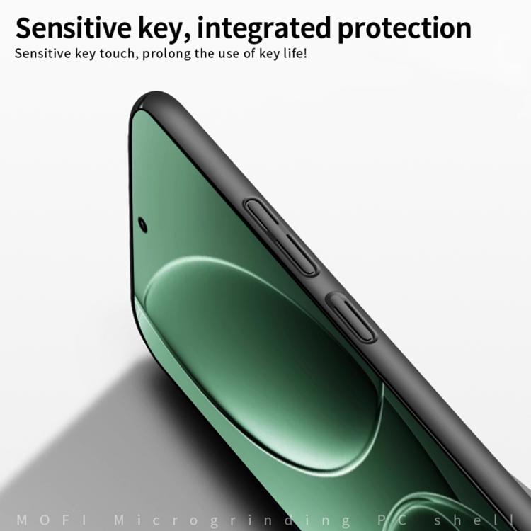 For Xiaomi Redmi K80 MOFI Micro-Frosted PC Ultra-thin Hard Phone Case