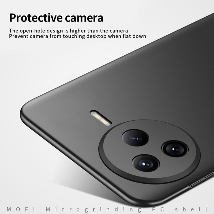 For Xiaomi Redmi K80 MOFI Micro-Frosted PC Ultra-thin Hard Phone Case