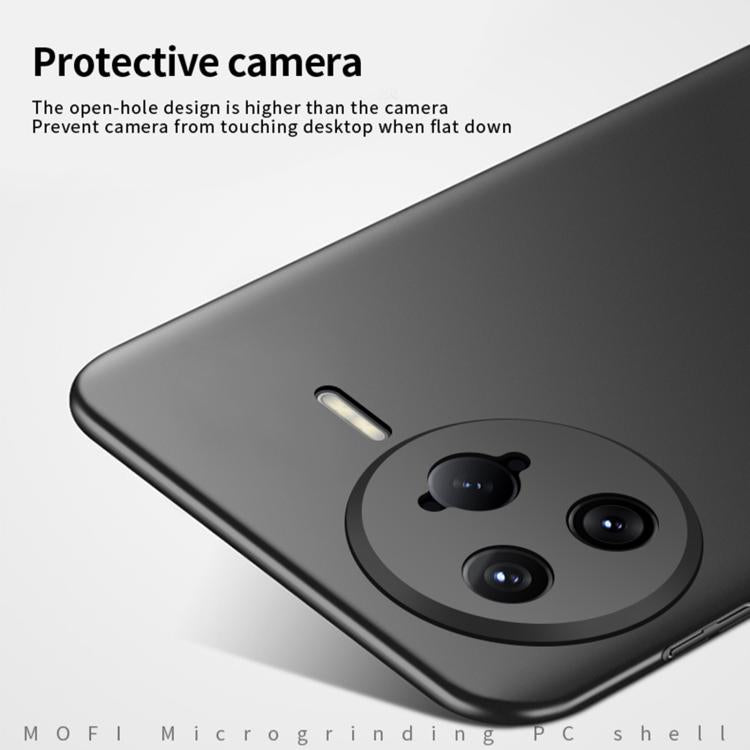 For Xiaomi Redmi K80 Pro MOFI Micro-Frosted PC Ultra-thin Hard Phone Case