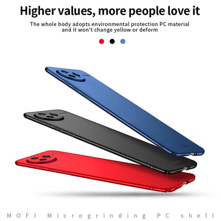 For Xiaomi Redmi K80 Pro MOFI Micro-Frosted PC Ultra-thin Hard Phone Case