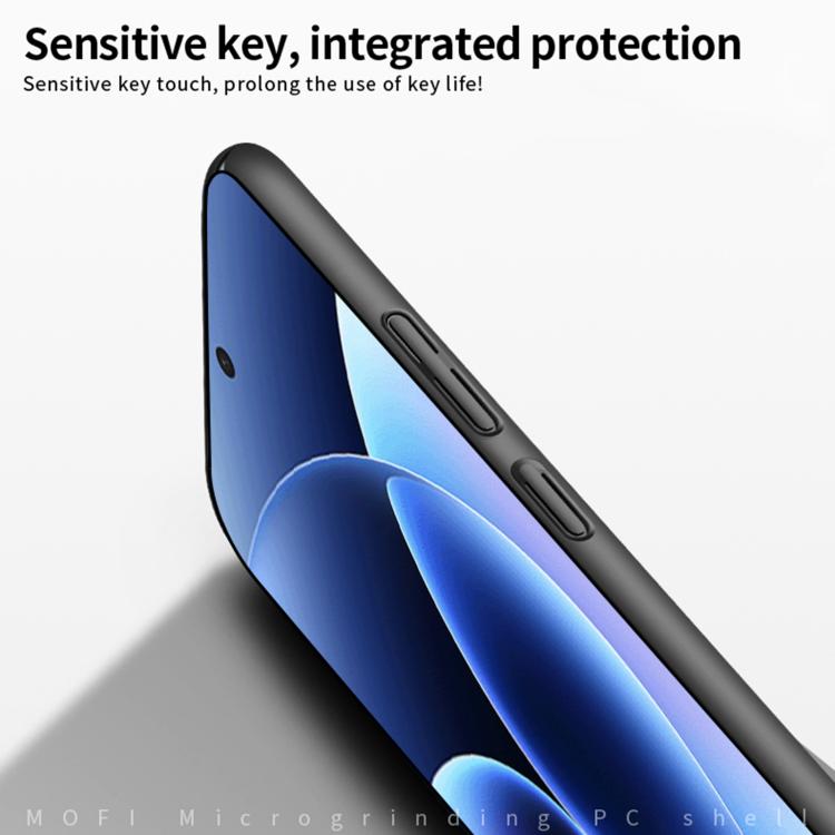 For Xiaomi 17 Pro MOFI Micro-Frosted PC Ultra-thin Hard Phone Case
