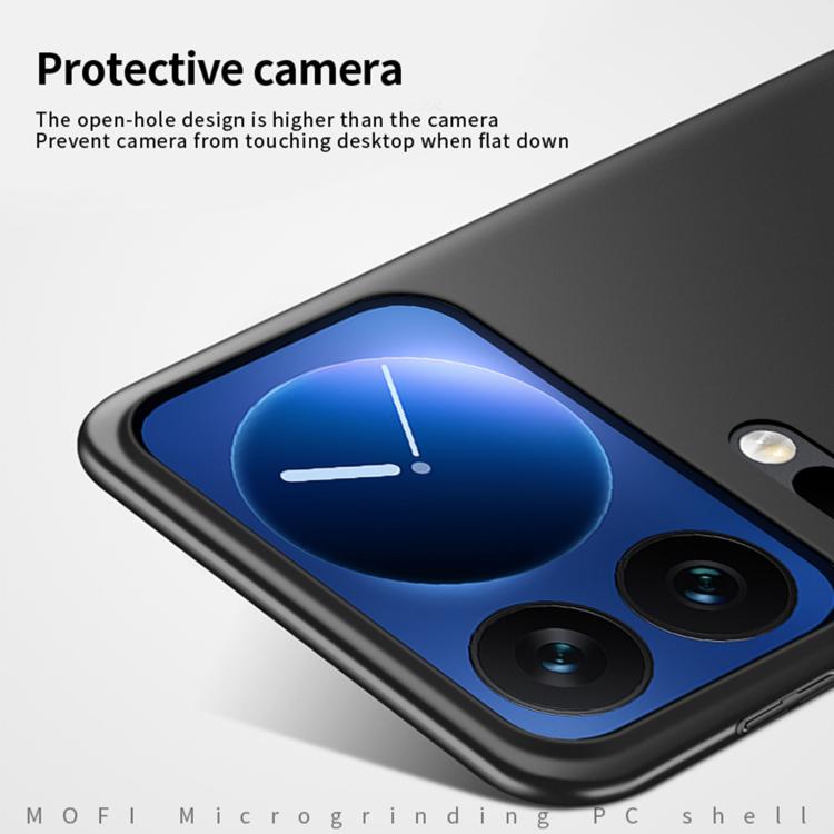 For Xiaomi 17 Pro Max MOFI Micro-Frosted PC Ultra-thin Hard Phone Case