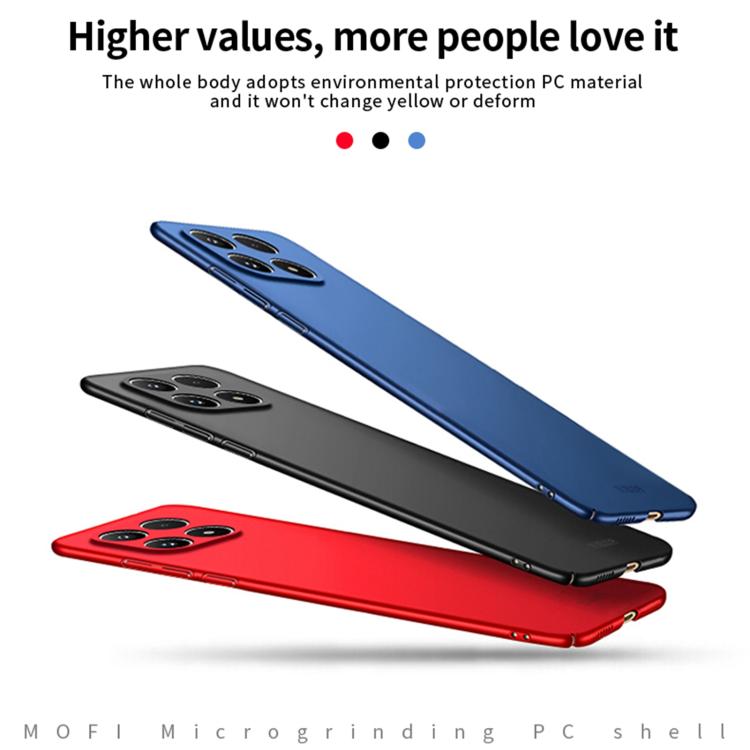 For Xiaomi 17 MOFI Micro-Frosted PC Ultra-thin Hard Phone Case