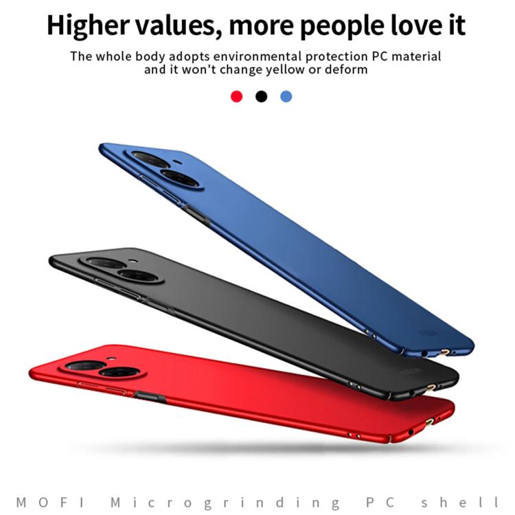 For Redmi A5 4G 171.7mm MOFI Micro-Frosted PC Ultra-thin Hard Phone Case