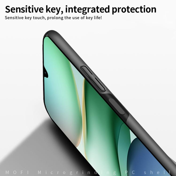 For Redmi A5 4G 171.7mm MOFI Micro-Frosted PC Ultra-thin Hard Phone Case