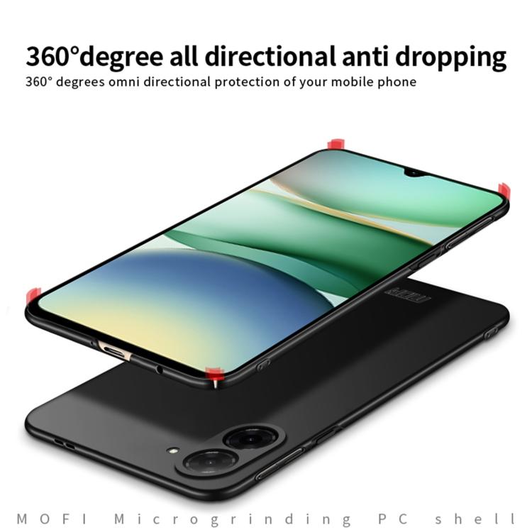 For Redmi A5 4G 171.7mm MOFI Micro-Frosted PC Ultra-thin Hard Phone Case