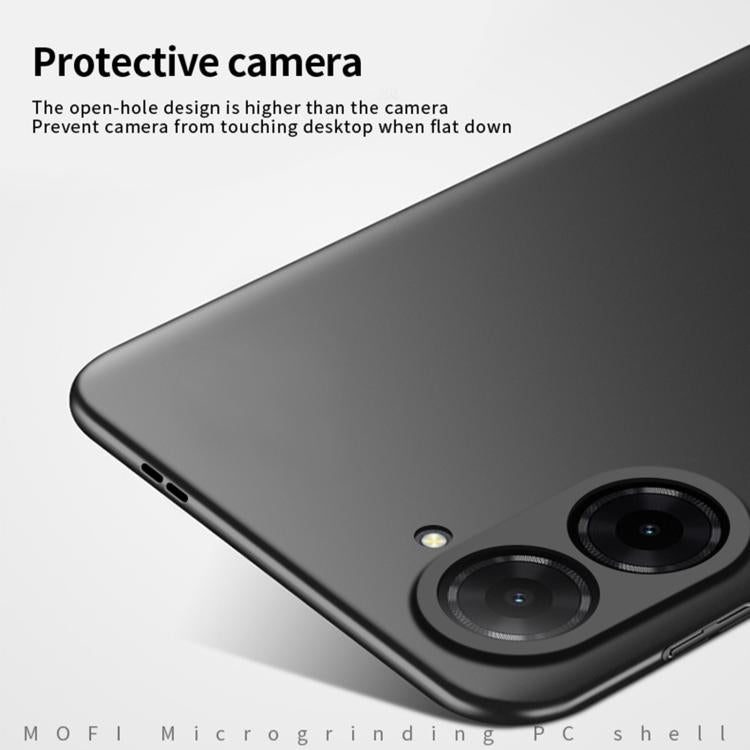 For Redmi A5 4G 171.7mm MOFI Micro-Frosted PC Ultra-thin Hard Phone Case