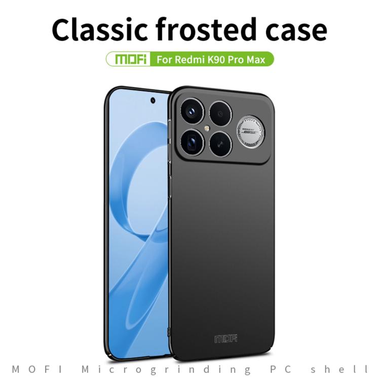For Redmi K90 Pro Max / Poco F8 Ultra MOFI Micro-Frosted PC Ultra-thin Hard Phone Case