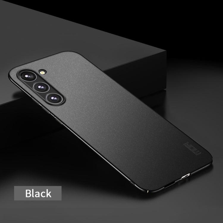 For Samsung Galaxy S24 FE 5G MOFI Fandun Series Frosted PC Ultra-thin All-inclusive Phone Case