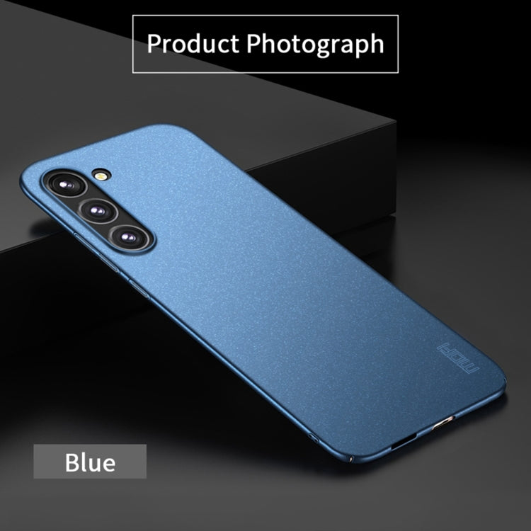 For Samsung Galaxy S24 FE 5G MOFI Fandun Series Frosted PC Ultra-thin All-inclusive Phone Case