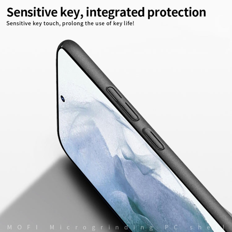 For Samsung Galaxy S24 FE 5G MOFI Fandun Series Frosted PC Ultra-thin All-inclusive Phone Case