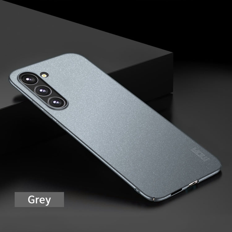 For Samsung Galaxy S24 FE 5G MOFI Fandun Series Frosted PC Ultra-thin All-inclusive Phone Case