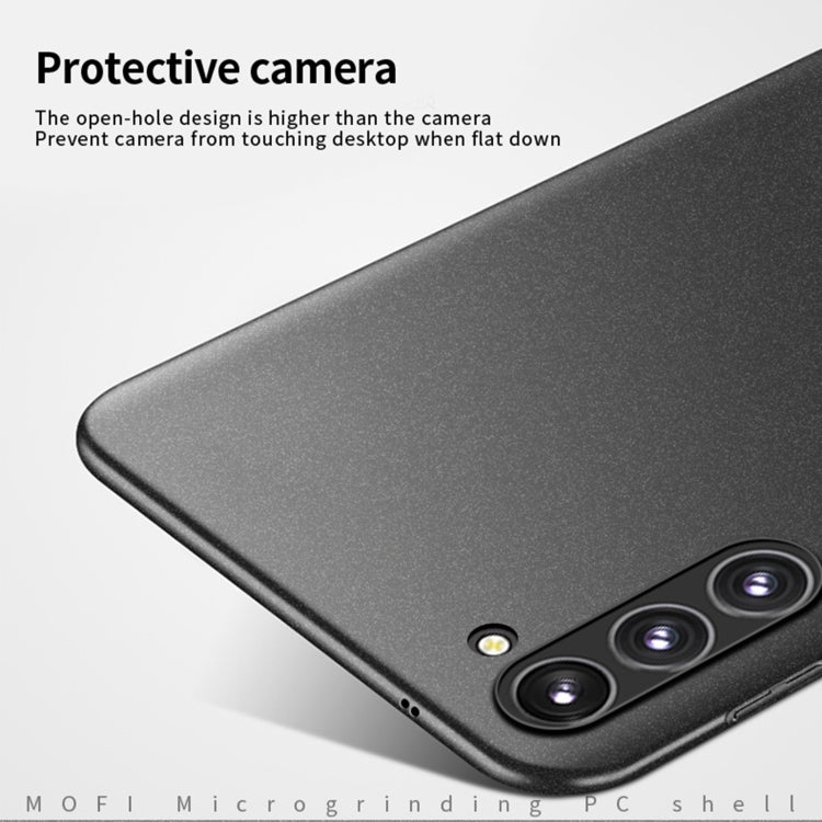 For Samsung Galaxy S24 FE 5G MOFI Fandun Series Frosted PC Ultra-thin All-inclusive Phone Case