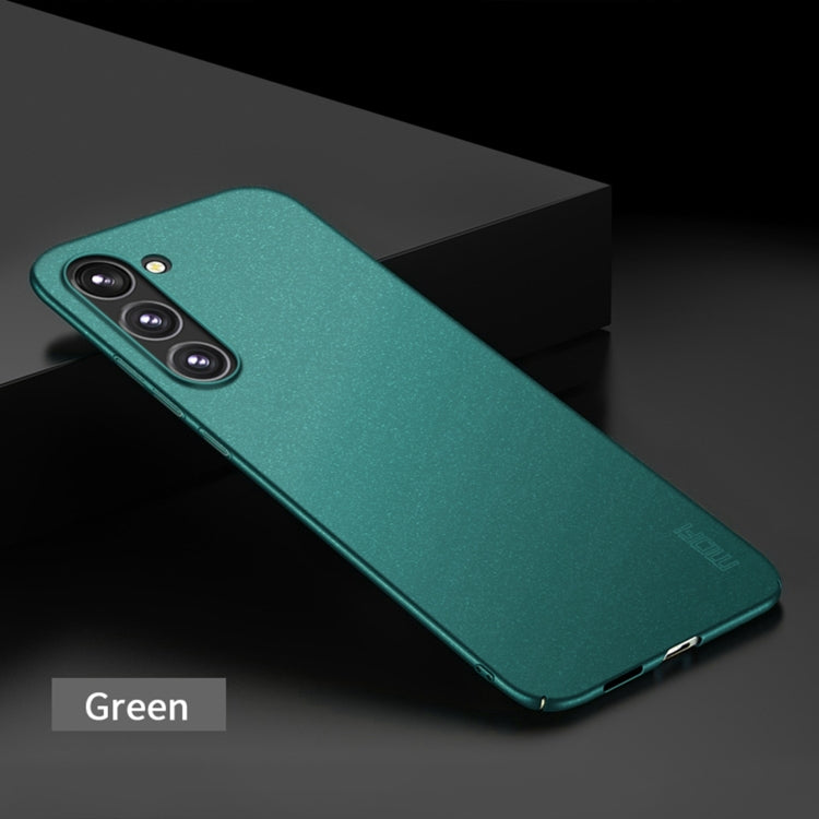 For Samsung Galaxy S24 FE 5G MOFI Fandun Series Frosted PC Ultra-thin All-inclusive Phone Case