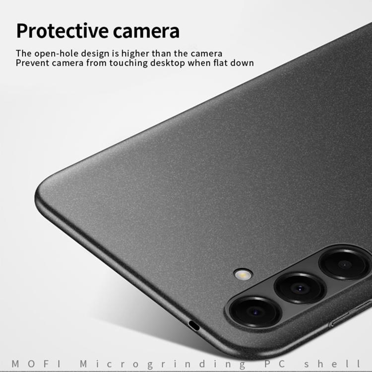 For Samsung Galaxy S25 5G MOFI Fandun Series Frosted PC Ultra-thin All-inclusive Phone Case