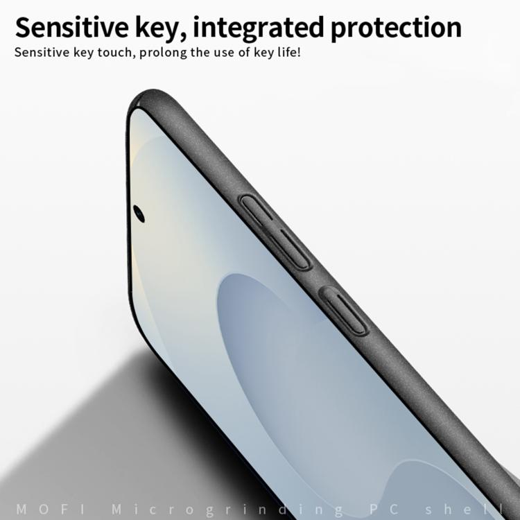 For Samsung Galaxy S25 5G MOFI Fandun Series Frosted PC Ultra-thin All-inclusive Phone Case