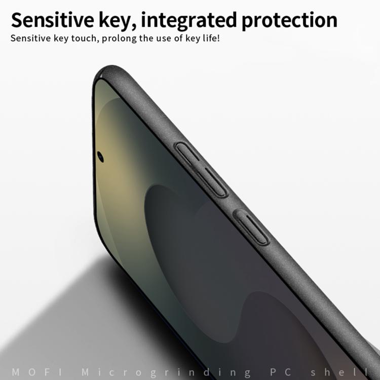 For Samsung Galaxy S25 Ultra 5G MOFI Fandun Series Frosted PC Ultra-thin All-inclusive Phone Case