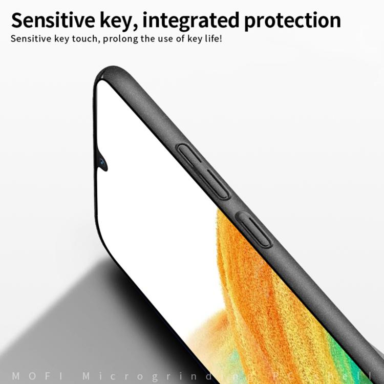 For Samsung Galaxy A56 5G MOFI Fandun Series Frosted PC Ultra-thin All-inclusive Phone Case