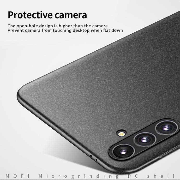 For Samsung Galaxy A56 5G MOFI Fandun Series Frosted PC Ultra-thin All-inclusive Phone Case
