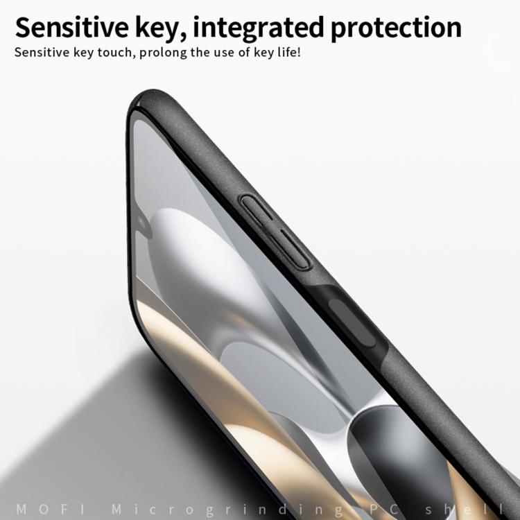 For Samsung Galaxy A17 5G MOFI Fandun Series Frosted PC Ultra-thin All-inclusive Phone Case