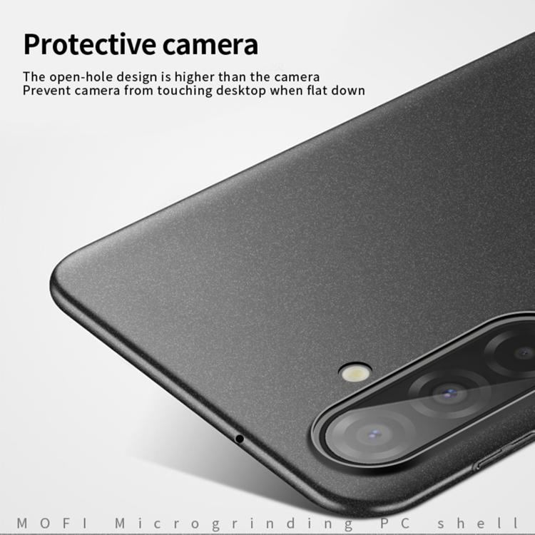 For Samsung Galaxy A17 5G MOFI Fandun Series Frosted PC Ultra-thin All-inclusive Phone Case