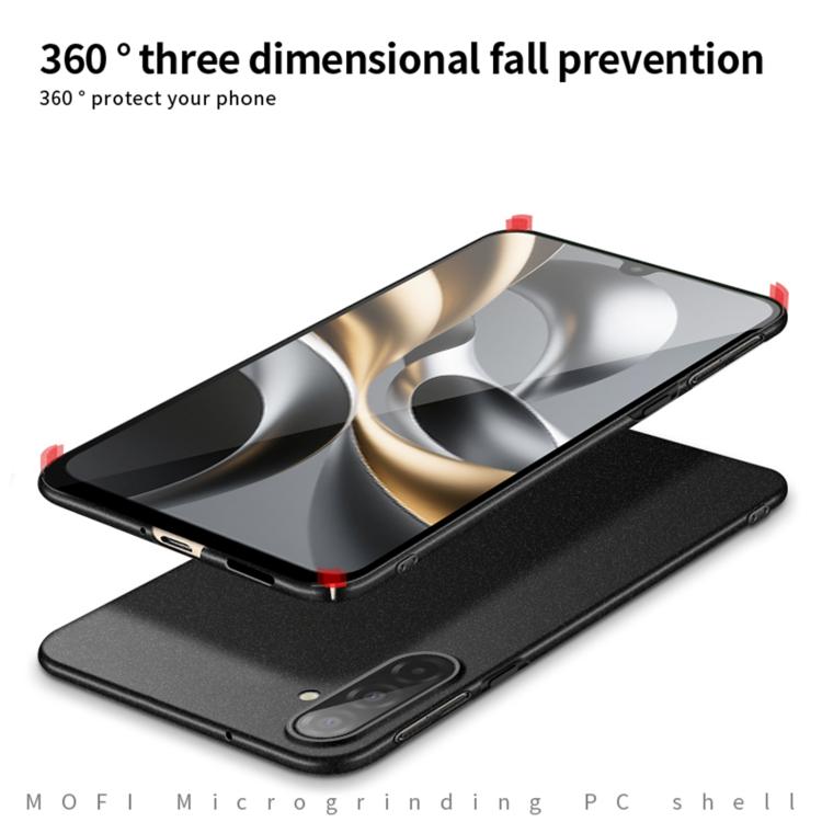 For Samsung Galaxy A17 5G MOFI Fandun Series Frosted PC Ultra-thin All-inclusive Phone Case